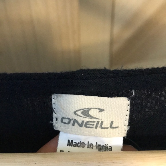 O’Neill Floral Print Kimono - Picture 4 of 5